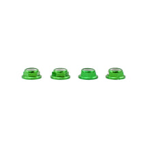 Load image into Gallery viewer, Lumenier M5 Green Aluminum Low Profile Lock Nut (set of 4 CCW)