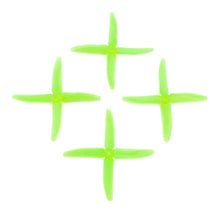 Load image into Gallery viewer, DAL 5x4 4 Blade Propeller Q5040 (Set of 4 - Crystal Green)