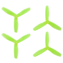 Load image into Gallery viewer, DAL 5x4.5 - 3 Blade Bullnose Propeller - V2 T5045 (Set of 4 - Crystal Green)