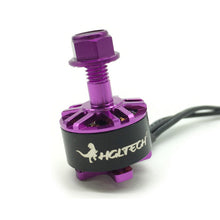 Load image into Gallery viewer, HGLRC Flame HF1407-3600kv Brushless Motor (Purple)