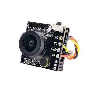 Turbowing Cyclops 3 V3 Micro HD Wide Angle FPV Camera w/ Built-in DVR