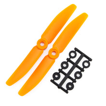 Load image into Gallery viewer, HQProp 5x4O CCW Propeller - 2 Blade (2 pack Orange)