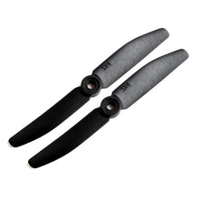 Load image into Gallery viewer, HQProp 5x4R CW Carbon Composite Propeller - 2 Blade (Black - 2 pack)