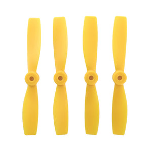 HQ DP5x4.6x3Y Propellers - 2 Blade (4 Pack - Yellow)