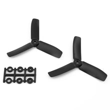 Load image into Gallery viewer, HQProp 4x4x3B CCW Bullnose Propeller - (Set of 2 - Black)