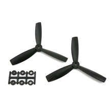 Load image into Gallery viewer, HQProp 5x4.5x3RB CW Bullnose Propeller - (Set of 2 - Black)
