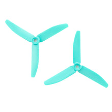 Load image into Gallery viewer, HQProp 5x4x3 Skitzo CCW Propeller - 3 Blade (2 Pack - Blue)