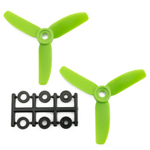 Load image into Gallery viewer, HQProp 3x3x3G CCW Propeller - 3 Blade (2 Pack - Green Nylon Glass Fiber)