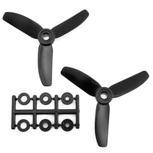 Load image into Gallery viewer, HQProp 3x3x3RB CW Propeller - 3 Blade (2 Pack - Black Nylon Glass Fiber)