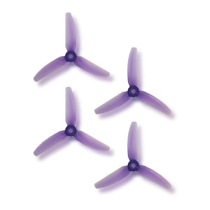 HQProp 4x4.3x3V1S Light Purple (2CW + 2CCW)