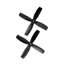 Load image into Gallery viewer, HQProp 4x4x4B CCW Propeller - 4 Blade (2 Pack - Black)