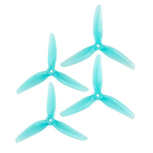 Load image into Gallery viewer, HQProp DP 5.5X3.5X3 PC Propeller (Set of 4 - Light Blue)