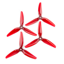 Load image into Gallery viewer, HQProp DP 5.1X3.1X3 Propeller (Set of 4 - Red)