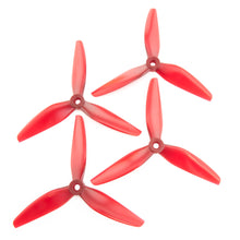 Load image into Gallery viewer, HQProp DP 5.1X5.1X3 PC Propeller (Set of 4 - Light Red)