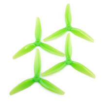 Load image into Gallery viewer, HQProp DP 5.5X3.5X3 PC Propeller (Set of 4 - Light Green)