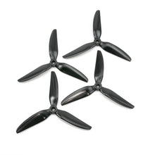 Load image into Gallery viewer, HQProp DP 5.5X4X3V1S PC - 3 Blades (Set of 4 - Black)