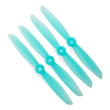 Load image into Gallery viewer, HQProp 6x4.5 DP 2CW + 2CCW Propeller PC - Blue (4 pack)
