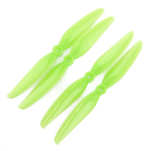 Load image into Gallery viewer, HQProp 7x4.5V1S PC Propeller - 2 Blade (Light Green - Set of 4)
