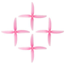 Load image into Gallery viewer, HQProp DP 5x4x4 PC V1S Light Pink Propeller - 4 Blade (Set of 4 - PC)