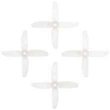 Load image into Gallery viewer, HQProp DP 3x3x4 PC Clear Propeller - 4 Blade (2CW+2CCW/Bag)