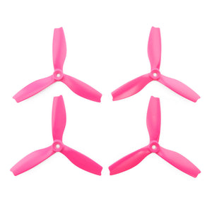 HQProp DPS Pink 5x4x3 Propeller - 3 Blade (Set of 4 - Nylon)