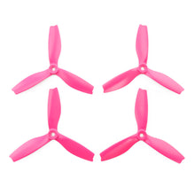 Load image into Gallery viewer, HQProp DPS Pink 5x4x3 Propeller - 3 Blade (Set of 4 - Nylon)