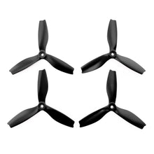 Load image into Gallery viewer, HQProp DPS Black 5x4x3 Propeller - 3 Blade (Set of 4 - Nylon)