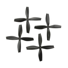 Load image into Gallery viewer, HQProp DPS5X4X4B Black Propeller - 4 Blade (2CW+2CCW/Bag)