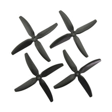 Load image into Gallery viewer, HQProp FP5X4X4V1S Black Propeller - 4 Blade (2CW+2CCW/Bag)