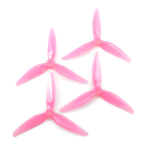 HQProp DP 5.1X4.6X3 Propeller (Set of 4 - Light Pink )