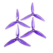 Load image into Gallery viewer, HQProp DP 5.1X4.6X3 Propeller (Set of 4 - Light Purple)