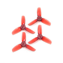 Load image into Gallery viewer, HQProp DP T2X2.5X3 PC Propeller (Set of 4 - Light Red)