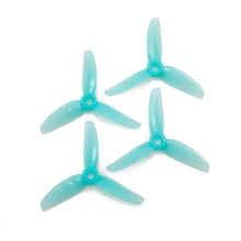 Load image into Gallery viewer, HQProp DP 3X5X3 PC Propeller (Set of 4 - Light Blue)