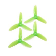 Load image into Gallery viewer, HQProp DP 3X5X3 PC Propeller (Set of 4 - Light Green)