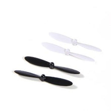 Load image into Gallery viewer, Hubsan X4 Rotor Blades Black/White for H107P