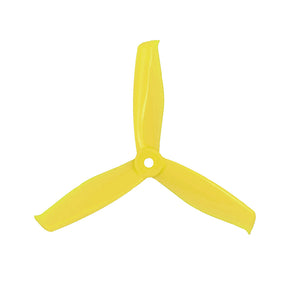 Gemfan Hulkie 5055 Durable 3 Blade (Lemon Yellow) - Set of 4