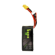 Load image into Gallery viewer, Rotor Riot HyPo 1550mAh 4s 95c Lipo Battery with HyPo Checker