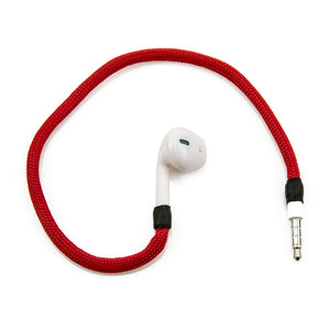 Single "I.Bud" Earbud for FPV Goggles - Red