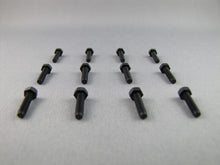 Load image into Gallery viewer, M3 x 10mm Bolt - Black Nylon 6/6 - (set of 13)