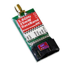 Load image into Gallery viewer, ImmersionRC Raceband 5.8GHz 25mW A/V Transmitter