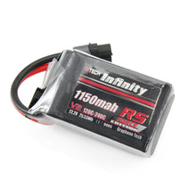 Load image into Gallery viewer, AHTECH Infinity RS Force V2 1150mah 120C 6S Lipo Battery