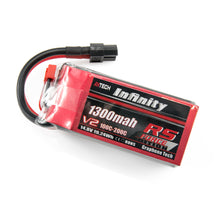 Load image into Gallery viewer, AHTECH Infinity RS Force V2 1300mah 100C 4S Lipo Battery