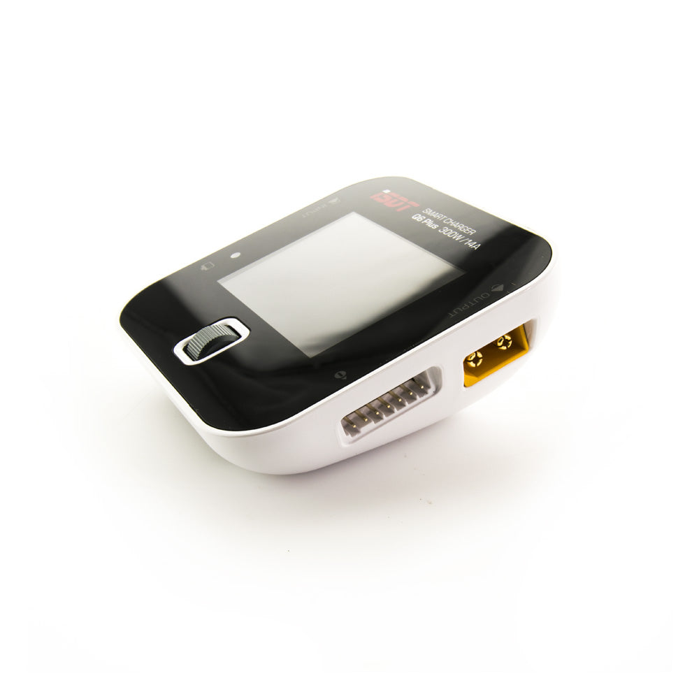 iSDT Q6 Plus 300W 14A MINI Pocket Battery Balance Charger (White)