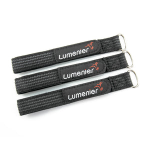 Lumenier Indestructible Kevlar Lipo Strap - 16x220mm (3pcs)