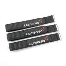 Load image into Gallery viewer, Lumenier Indestructible Kevlar Lipo Strap - 20x250mm (3pcs)