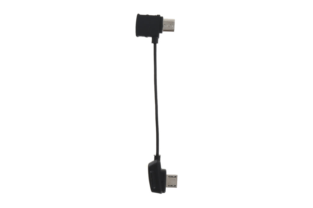 RC Cable with Micro-USB for DJI Mavic - Reversed Connectors