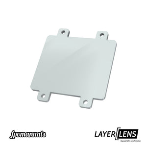LayerLens for GoPro 3 & 4 Replacement Lens (1pcs)