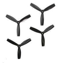 Load image into Gallery viewer, HQ DP5x4.6x3B Propellers - 3 Blade (4 Pack - Black)