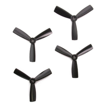 Load image into Gallery viewer, HQ DP4x4.5x3B Propellers - 3 Blade (4 Pack - Black)
