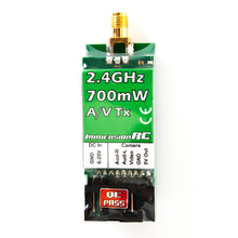 Load image into Gallery viewer, ImmersionRC 2.4GHz 700mw A/V Transmitter (US Version)
